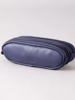 Zonnebril|Lakeland Leather Paars - dubbele brillenkoker