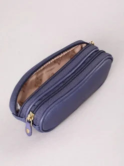 Zonnebril|Lakeland Leather Paars - dubbele brillenkoker