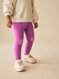 Broeken En Leggings|Next Paars - Legging (3 mnd-7 jr)