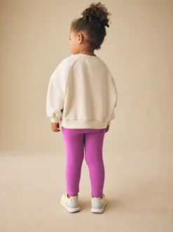 Broeken En Leggings|Next Paars - Legging (3 mnd-7 jr)