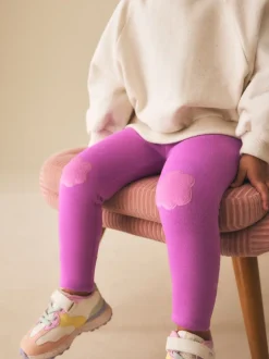 Broeken En Leggings|Next Paars - Legging (3 mnd-7 jr)