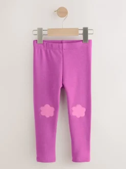 Broeken En Leggings|Next Paars - Legging (3 mnd-7 jr)