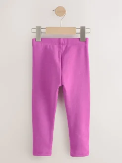 Broeken En Leggings|Next Paars - Legging (3 mnd-7 jr)