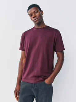 T-Shirts En Hemden*Next Paars - Normale Pasvorm - T-shirt met hert