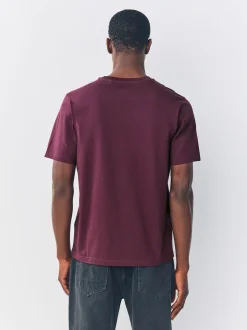 T-Shirts En Hemden*Next Paars - Normale Pasvorm - T-shirt met hert