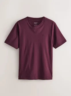 T-Shirts En Hemden*Next Paars - Normale Pasvorm - T-shirt met hert