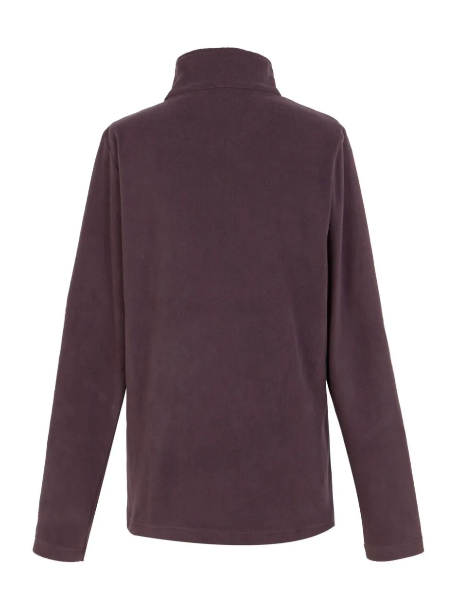 Sportkleding*Regatta Paars - Sweethart fleece met rits bij de hals