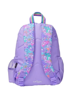 Tassen*Smiggle - Adventurous Junior Id Backpack Paars