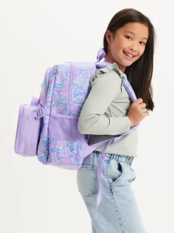 Tassen|Schoolkleding*Smiggle - Trailblazer Classic Attach Backpack Paars