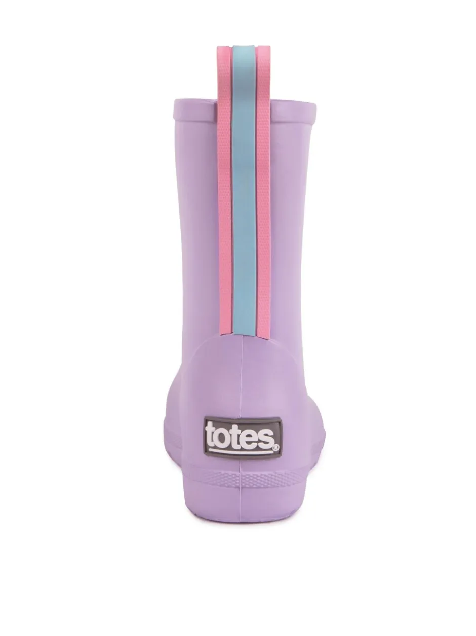 Laarzen|Laarzen|Totes - Childrens Charley regenlaarzen Paars
