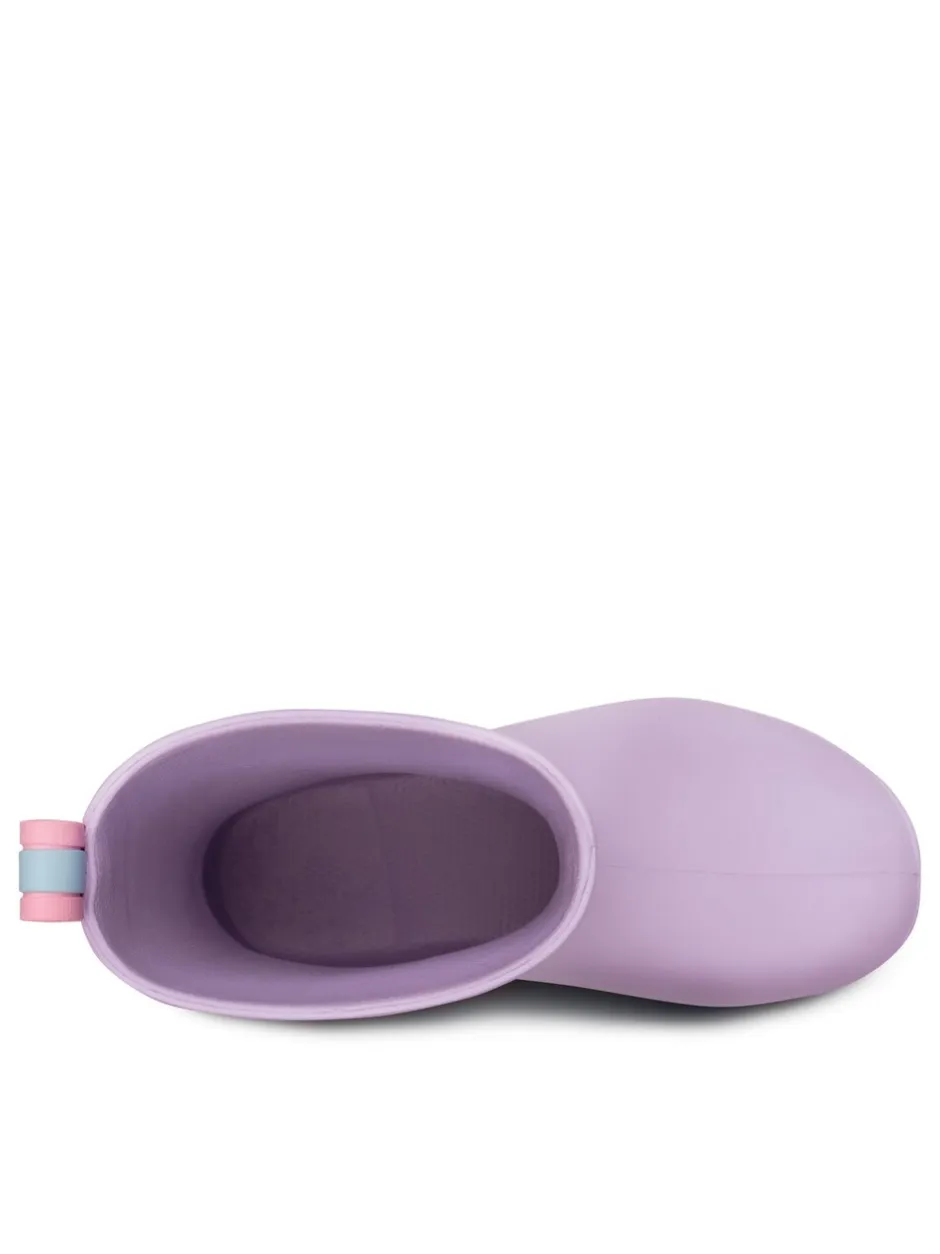 Laarzen|Laarzen|Totes - Childrens Charley regenlaarzen Paars