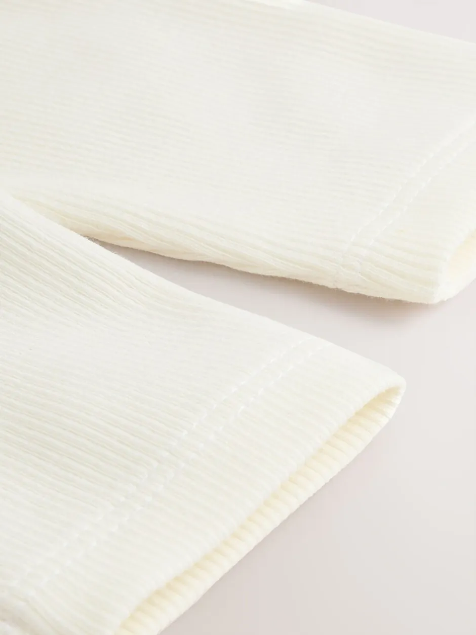 Tuinbroeken|Next - Baby Jersey Bretelbroeken en Bodysuit 2 Pieces Set (0mnd-2jr) Paars hartjes
