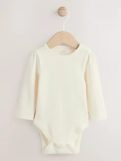 Tuinbroeken|Next - Baby Jersey Bretelbroeken en Bodysuit 2 Pieces Set (0mnd-2jr) Paars hartjes