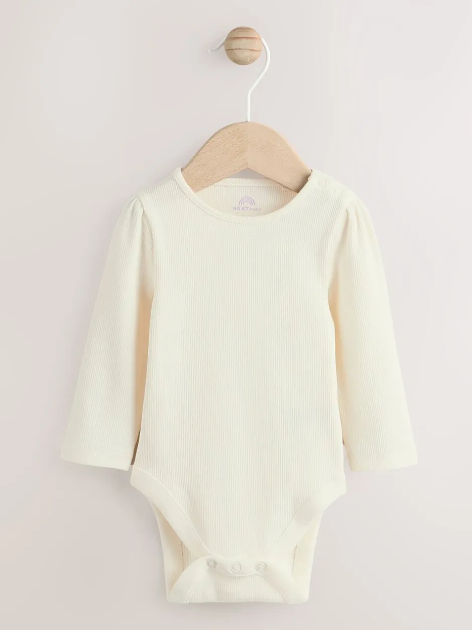 Tuinbroeken|Next - Baby Jersey Bretelbroeken en Bodysuit 2 Pieces Set (0mnd-2jr) Paars hartjes