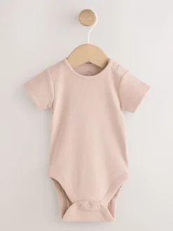 Rompertjes En Tuinbroeken|Tuinbroeken|Next - Babyjersey bretelbroeken en Bodysuits Set van 2 stuks (0maanden -3jaar) Paars met bloemen
