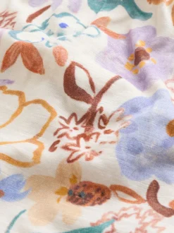 Rompertjes En Tuinbroeken|Tuinbroeken|Next - Babyjersey bretelbroeken en Bodysuits Set van 2 stuks (0maanden -3jaar) Paars met bloemen
