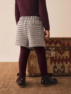 Shorts|Shorts En Rokken*Next Paarsrood - Geruite skort en maillot (3mnd-7jr)