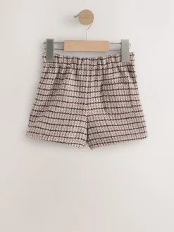 Shorts|Shorts En Rokken*Next Paarsrood - Geruite skort en maillot (3mnd-7jr)