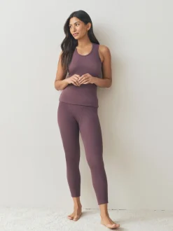 Alle Nacht- En Loungekleding*Next - Thermal Maximum Warmth Cosy Ribbed Legging Paarsrood
