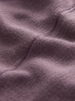 Alle Nacht- En Loungekleding*Next - Thermal Maximum Warmth Cosy Ribbed Legging Paarsrood