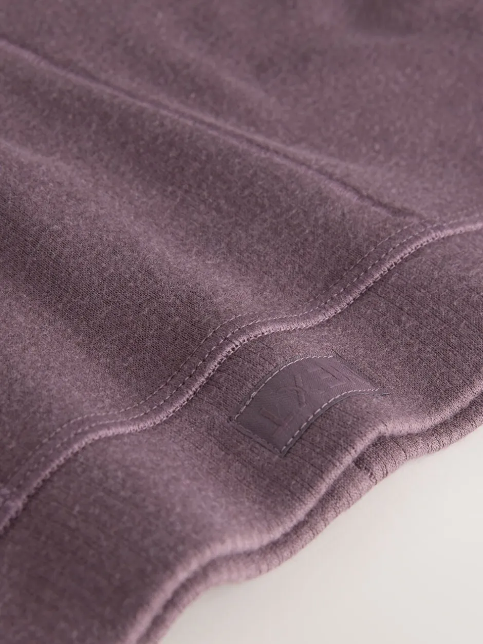 Alle Nacht- En Loungekleding*Next - Thermal Maximum Warmth Cosy Ribbed Legging Paarsrood