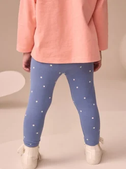 Broeken En Leggings|Next - Verpakking van 3 leggings (3 mnd-7 jr) Paars/roze