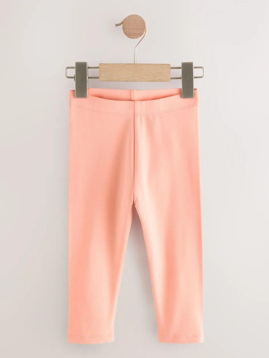 Broeken En Leggings|Next - Verpakking van 3 leggings (3 mnd-7 jr) Paars/roze