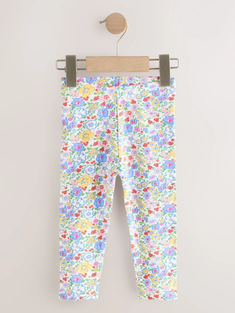 Broeken En Leggings|Next - Verpakking van 3 leggings (3 mnd-7 jr) Paars/roze