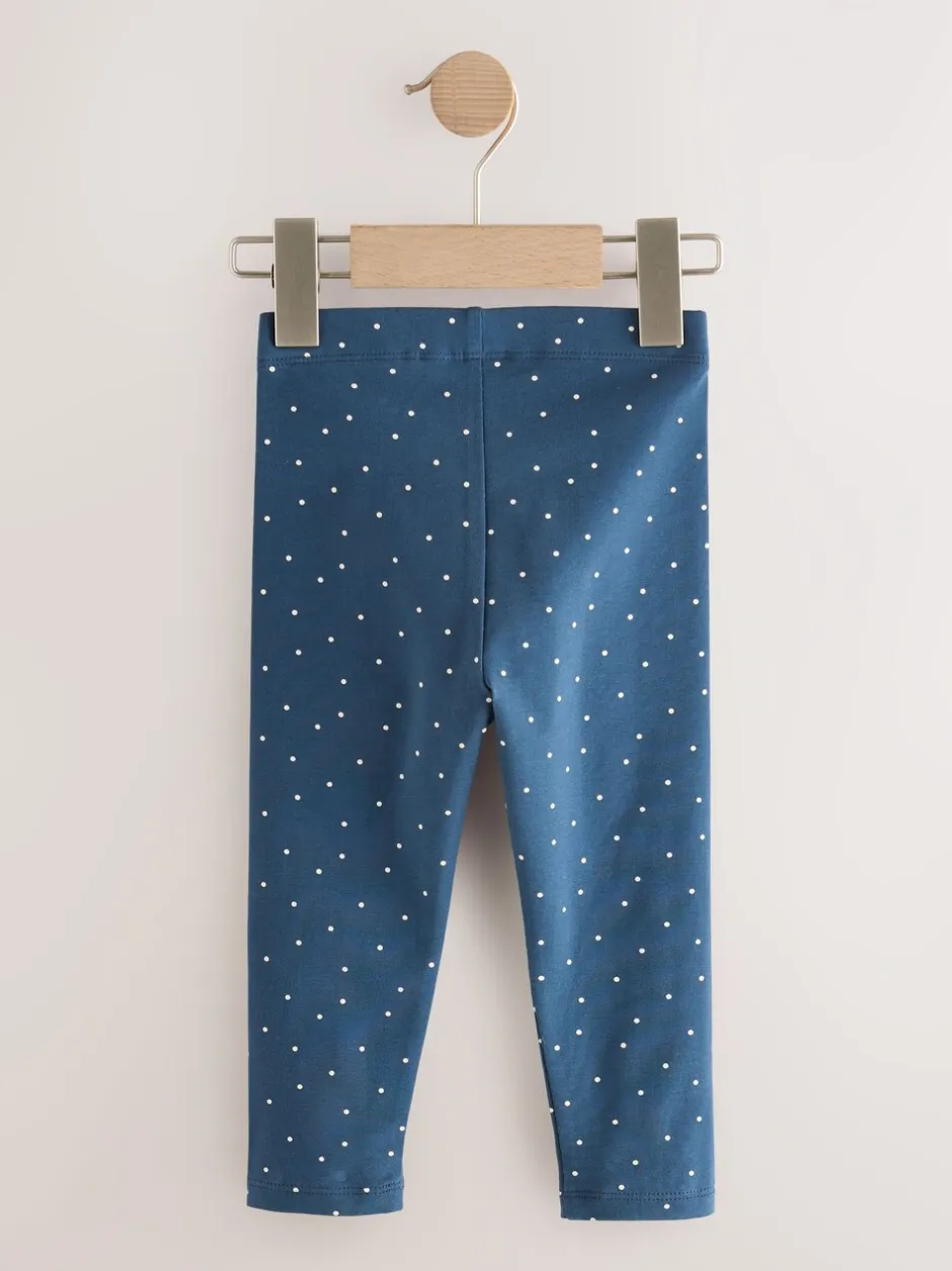 Broeken En Leggings|Next - Verpakking van 3 leggings (3 mnd-7 jr) Paars/roze