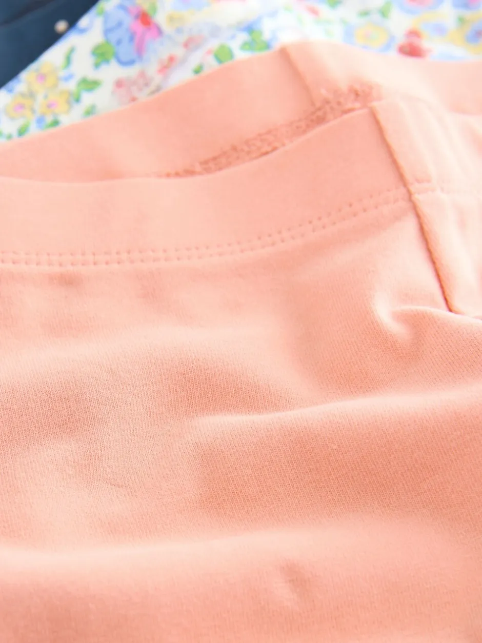 Broeken En Leggings|Next - Verpakking van 3 leggings (3 mnd-7 jr) Paars/roze