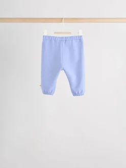 Sets En Outfits|Sweaters En Hoody´S|Next - Baby sweatshirt en joggingbroek 6 -delige set (0mnd -2jr) Paars/roze/blauw