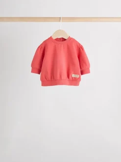 Sets En Outfits|Sweaters En Hoody´S|Next - Baby sweatshirt en joggingbroek 6 -delige set (0mnd -2jr) Paars/roze/blauw