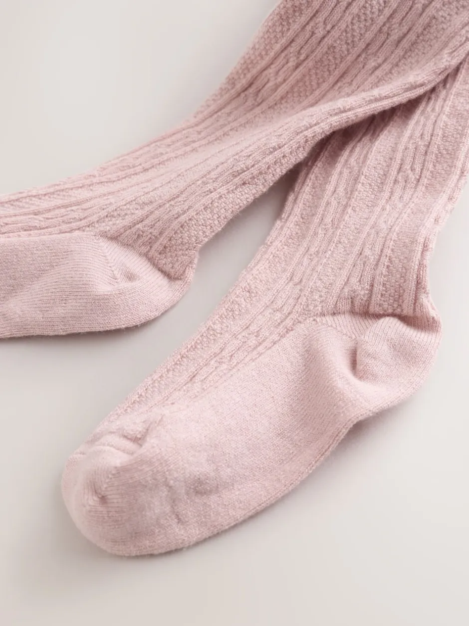Sets En Combisets|Babypakjes En Babypyjama's*Next Paars/wit - Corduroy Baby Rompertje en Bodysuit met Lange mouwen en Panty's 3 -delige Set (0mnd -2jr)