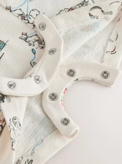 Rompertjes En Tuinbroeken*Next - 100% katoenen Cath Kidston rompertje Paddington Bear Baby met kraagje