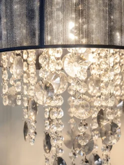 Lampenkappen|Verlichting*Next Palazzo - Easy-fit hanglamp Marineblauw