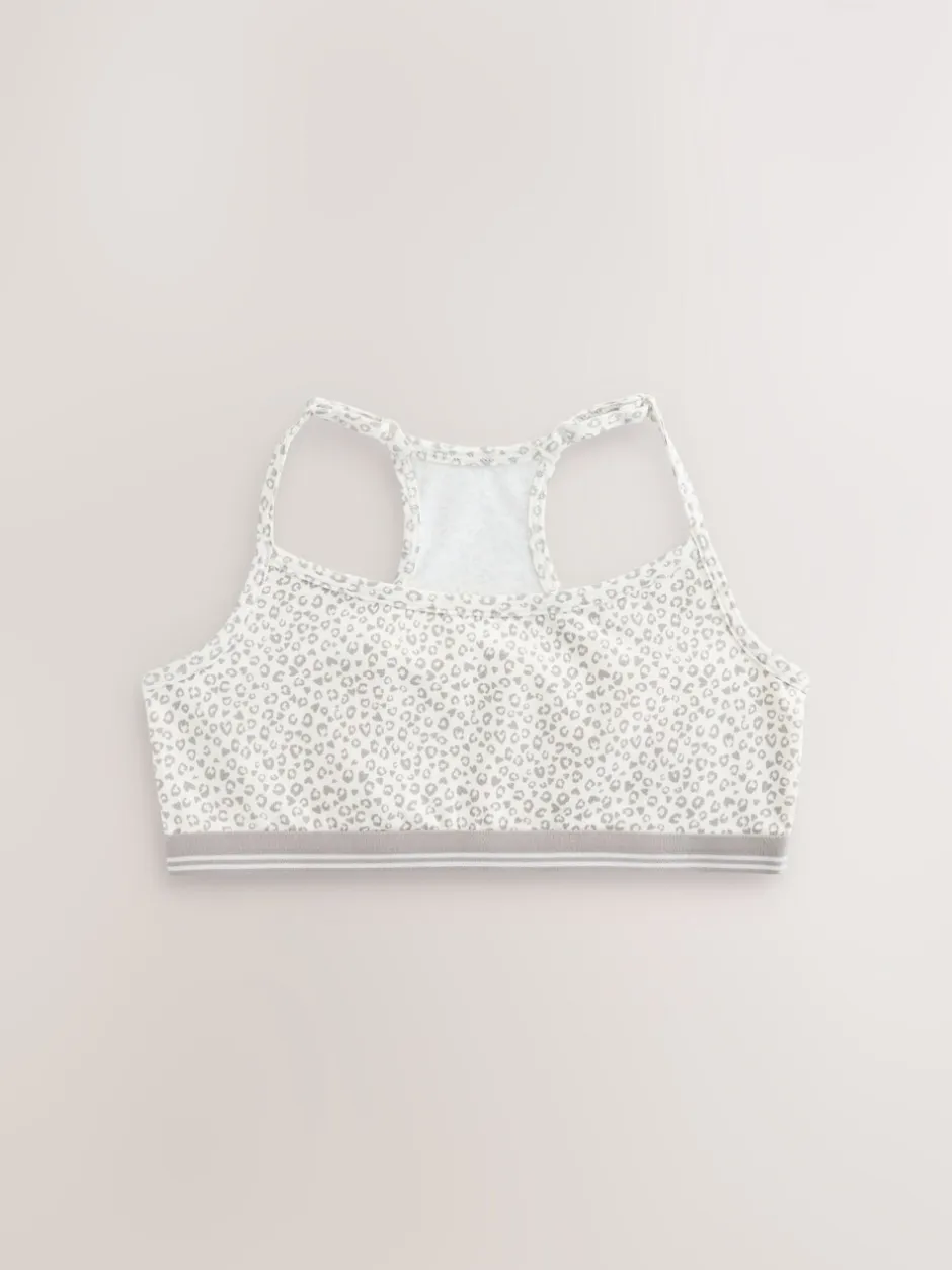 Alle Ondergoed*Next - Set van 3 crop tops (5-16 jr) Panda