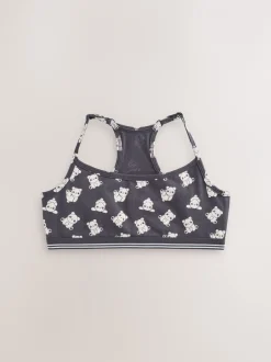 Alle Ondergoed*Next - Set van 3 crop tops (5-16 jr) Panda