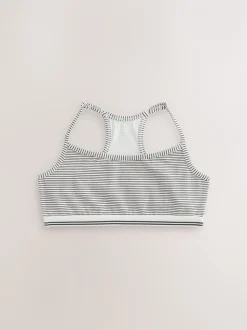 Alle Ondergoed*Next - Set van 3 crop tops (5-16 jr) Panda