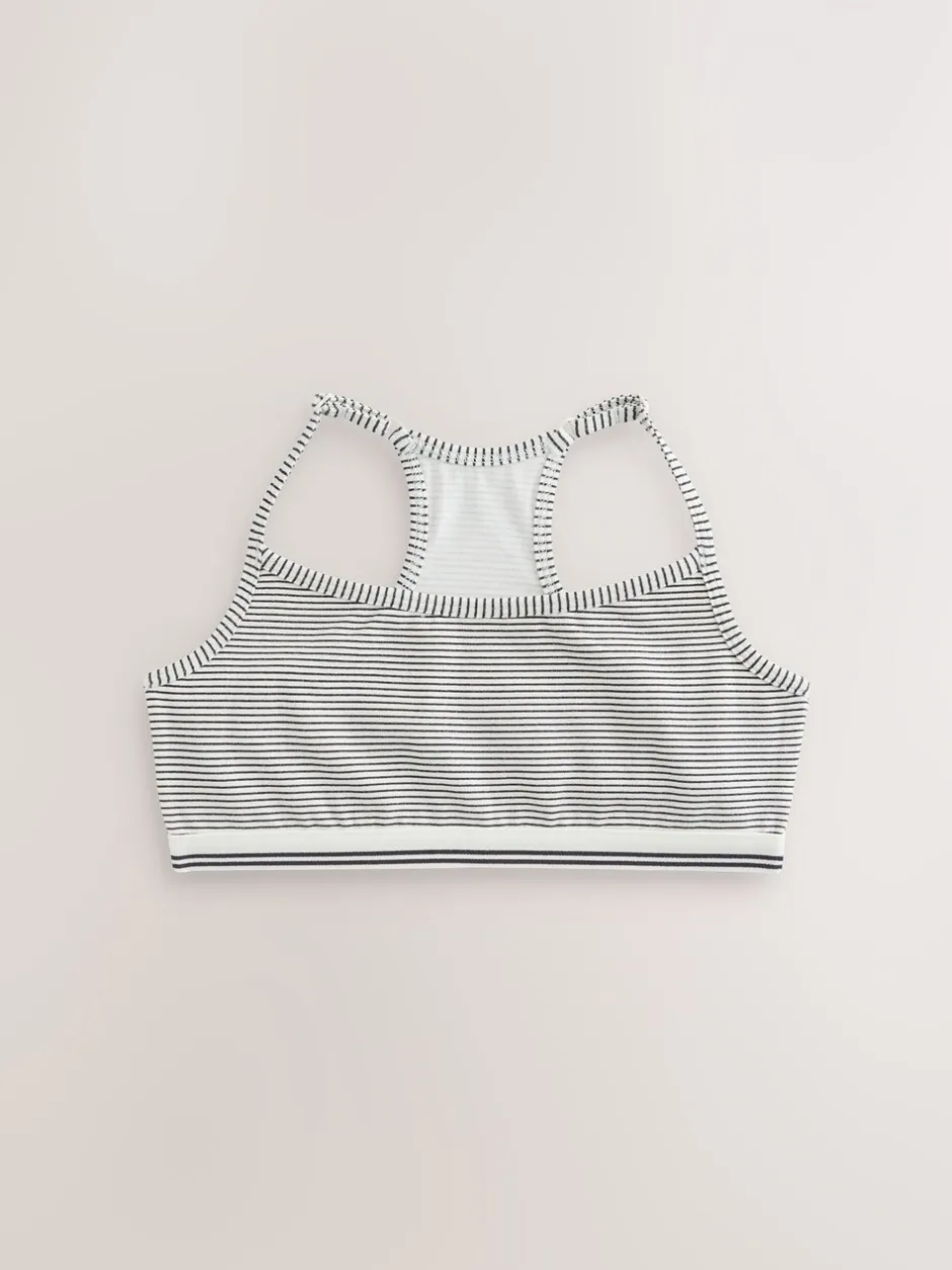 Alle Ondergoed*Next - Set van 3 crop tops (5-16 jr) Panda