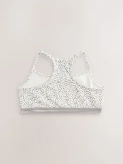 Alle Ondergoed*Next - Set van 3 crop tops (5-16 jr) Panda