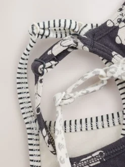 Alle Ondergoed*Next - Set van 3 crop tops (5-16 jr) Panda