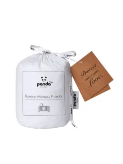 Babyartikelen En Slaapzakken *Panda London Panda Kids Cotbed Mattress Protector