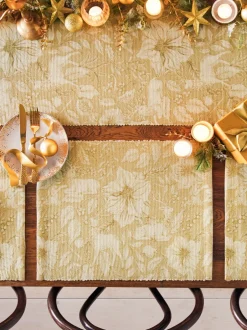 Tafellinnen En Placemats |Paoletti - Set van 4 tafelplacemats met hert