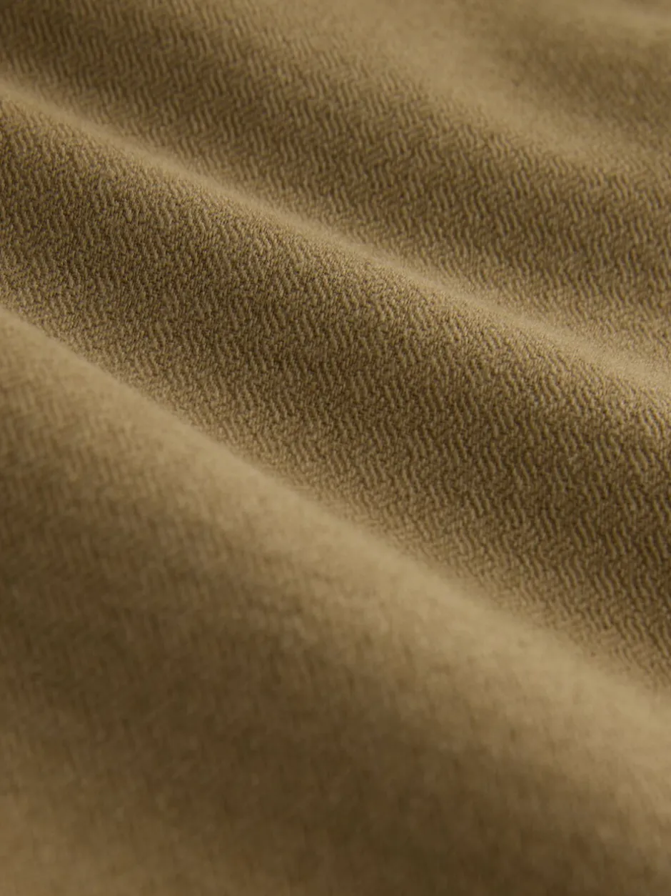 Broeken En Chino's*Next - Authentic Twin Pleated Textured Trousers Pastelgeel