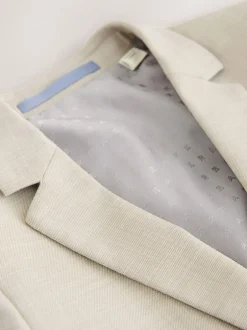 Kostuums En Herenvesten*Baker by Ted Baker Pastelgeel - kostuumjasje