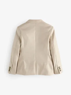 Kostuums En Herenvesten*Baker by Ted Baker Pastelgeel - kostuumjasje