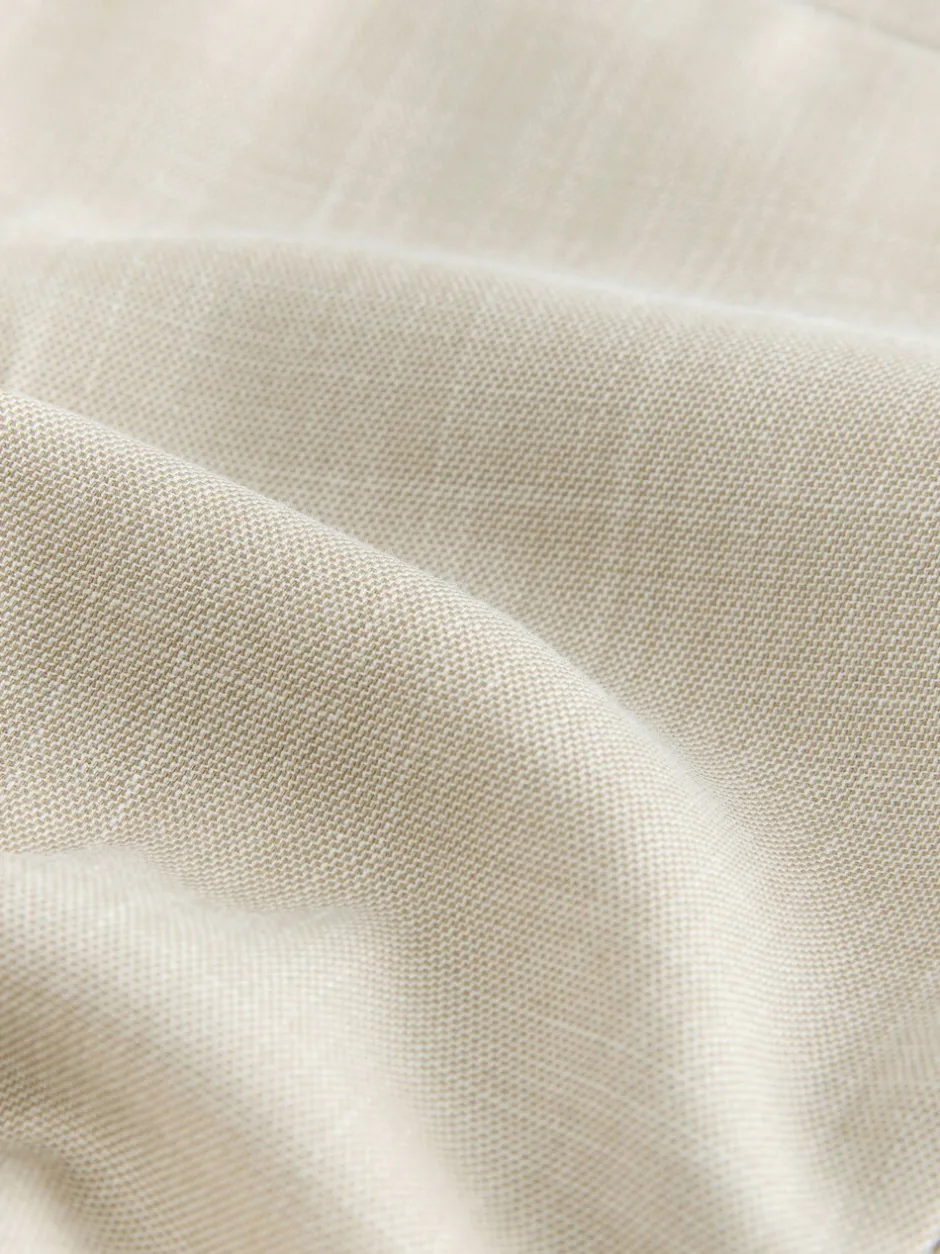 Kostuums En Herenvesten|Baker by Ted Baker Pastelgeel - kostuumbroek