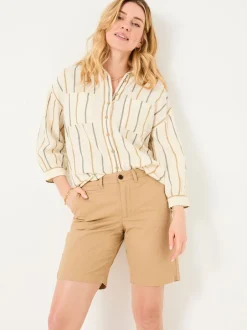 Shorts|Fat Face - FatFace chinoshort Pastelgeel