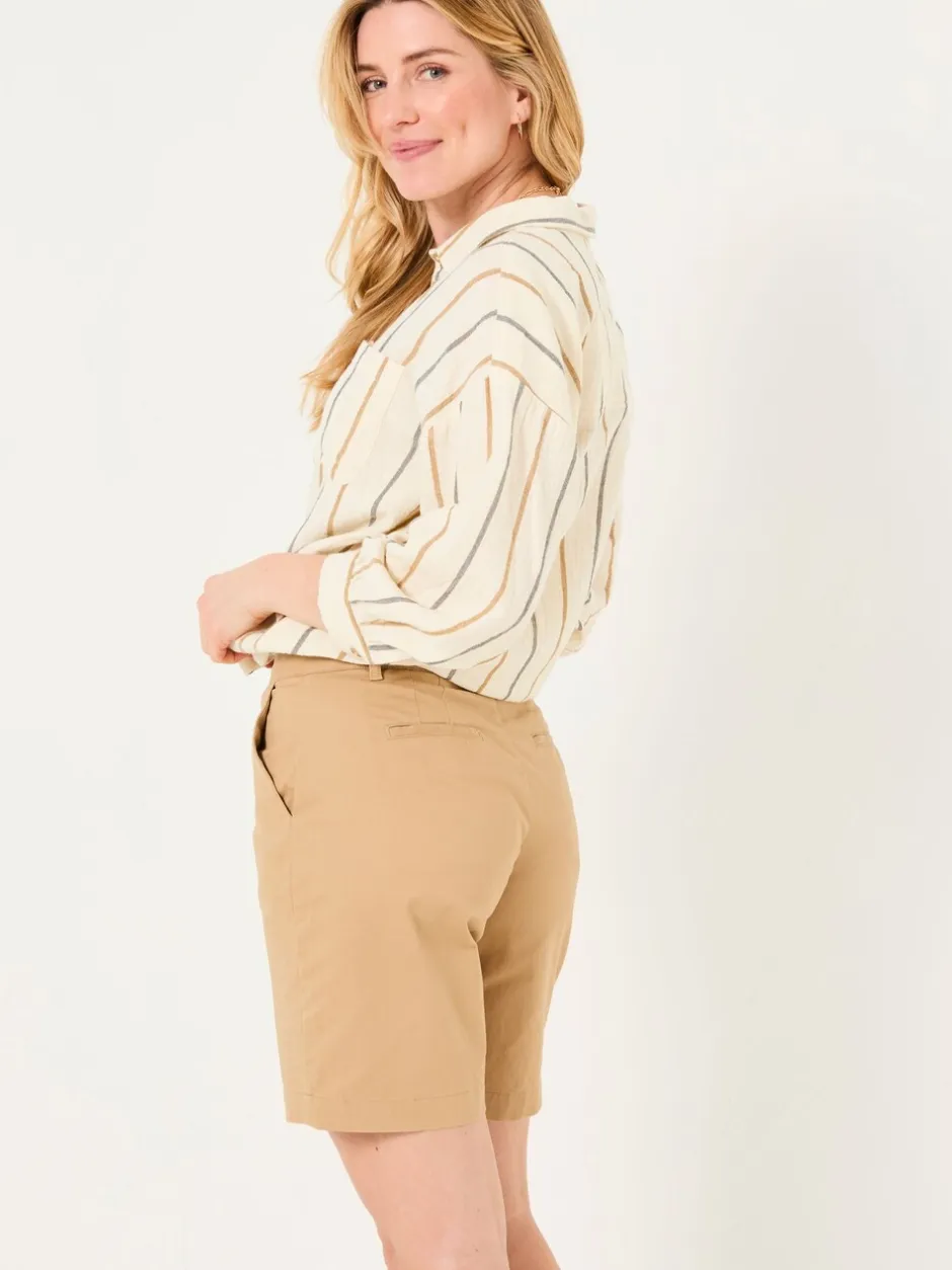 Shorts|Fat Face - FatFace chinoshort Pastelgeel