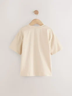 T-Shirts|Tops|Next - Mario Gaming T-shirt (3-16jaar) Pastelgeel